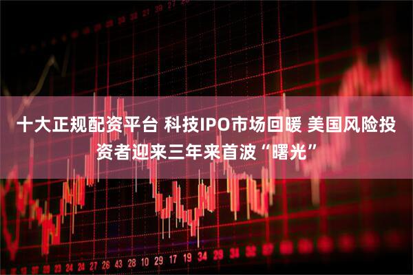 十大正规配资平台 科技IPO市场回暖 美国风险投资者迎来三年来首波“曙光”